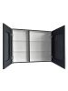 Зеркало-шкаф Continent Mirror Box МВК051 100х80 подвесной