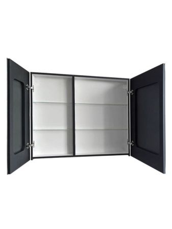 Зеркало-шкаф Continent Mirror Box МВК051 100х80 подвесной