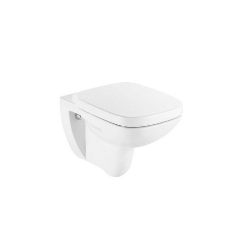 Чаша унитаза подвесная Roca DEBBA 7.3469.9.700.0 цвет белый без сиденья каскадный смыв