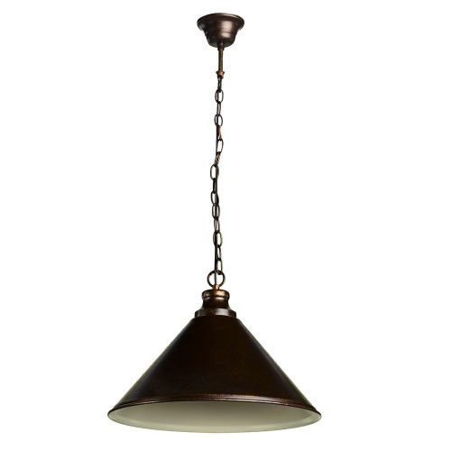 Светильник подвесной Arte Lamp Cone (Цоне) A9330SP-1BR - фото 4