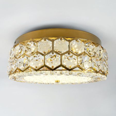 Светильник потолочный LED4U L1181-400 BS