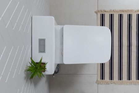 Чаша унитаза напольная Aquanet Tavr Tavr 2.0 C1 цвет белый без бачка с сиденьем микролифт безободковая каскадный смыв