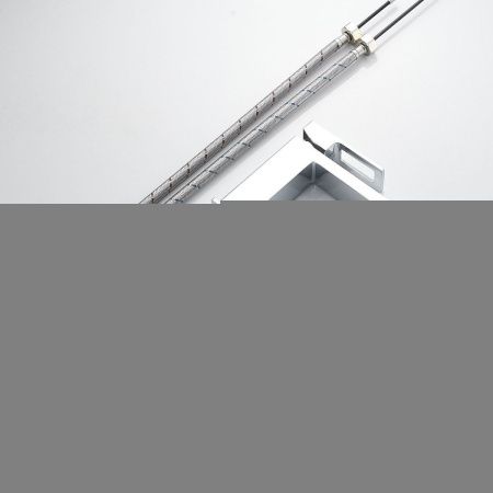 Смеситель Raffine F0196 на раковину хром