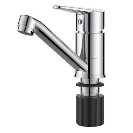 Смеситель для кухни Voda Breeze BZ15 на мойку хром