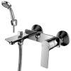 Смеситель для ванны Rossinka RS27 RS27-31 настенный хром
