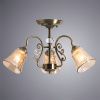Люстра на штанге Arte Lamp Nicole (Ницоле) A2702PL-3AB