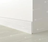 Напольный плинтус Alpine Floor Parquet Light SK 13-0 Белый толщина 1.25 см 2200х80