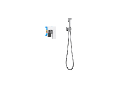 Гигиенический душ Aquatek ЛИБРА AQ1619CR хром - фото 2