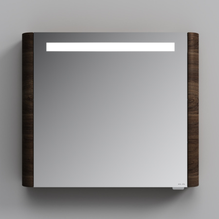 Зеркало-шкаф Am.Pm Sensation M30MCR0801NF 80х15х70 подвесной цвет орех Зеркало-шкаф Am.Pm Sensation M30MCR0801NF 80х15х70 подвесной цвет орех