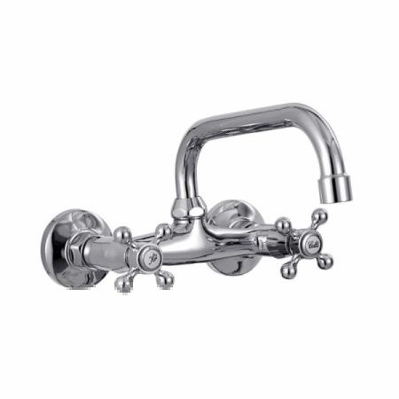 Смеситель для кухни Fashun A4708 настенный хром