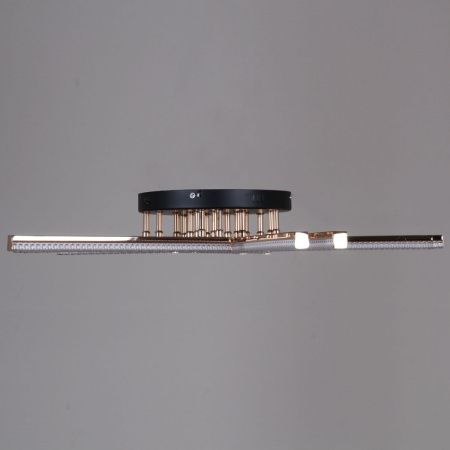 Люстра потолочная Reluce 17090-0.3-10 BK+FG