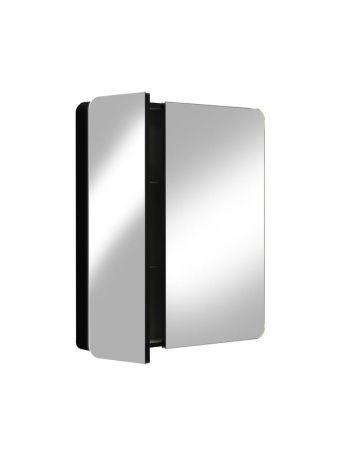 Зеркало-шкаф Continent Eltoro Black МВК114 80х90 подвесной