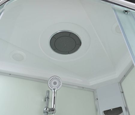 Душевая кабина AvaCan EM EM2812R 120х80 асимметричная с крышей ориентация правая