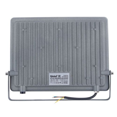 Прожектор Uniel ULF-F52D-150W/6500K IP65 200-240V GREY - фото 3