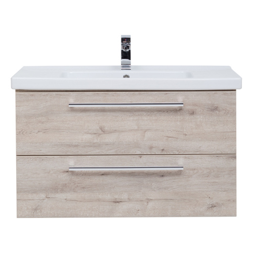 Тумба под раковину Dreja Gio 77.0104D 75х55х46 подвесная цвет дуб кантри - фото 3