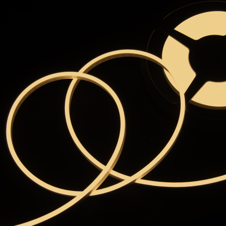 Неон гибкий силиконовый SignImpress SI-LNS/12/5-612-WW-2835-100-IP65