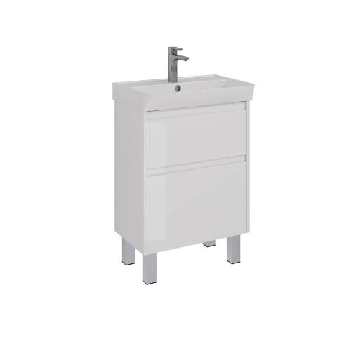 Тумба под раковину LeMark Combi LM03C60T 57,4х34,5х65 подвесная/напольная - фото 5