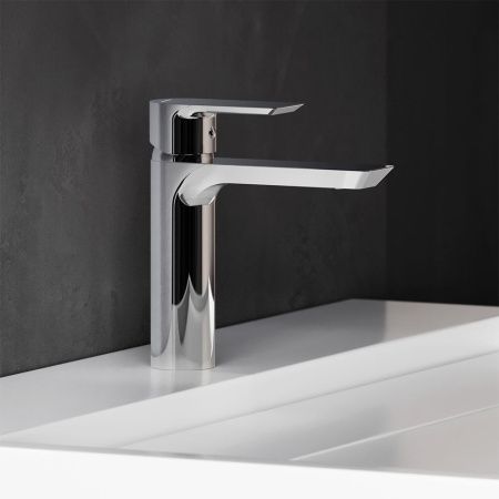 Смеситель Damixa Apollo 470210000 на раковину хром