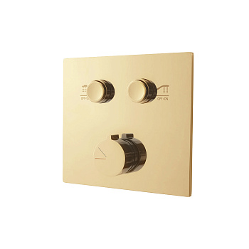 Смеситель для душа Vincea VSCV-421BG4 встраиваемый в стену брашированное золото