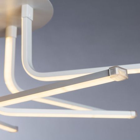 Люстра потолочная Arte Lamp STICK (СТИЦК) A6207PL-12WH
