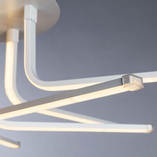 Люстра потолочная Arte Lamp STICK (СТИЦК) A6207PL-12WH - фото 2