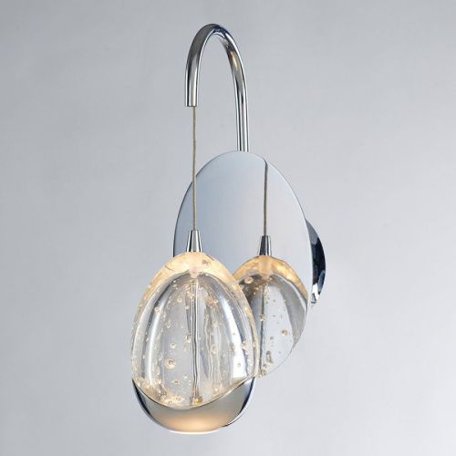 Бра Delight Collection Terrene (Террене) MB13003023-1A chrome - фото 2