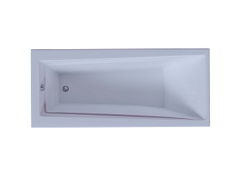 Ванна акриловая Aquatek Либра LIB170-0000021 170х70 пристенная прямоугольная с каркасом без ручек Ванна акриловая Aquatek Либра LIB170-0000021 170х70 пристенная прямоугольная с каркасом без ручек