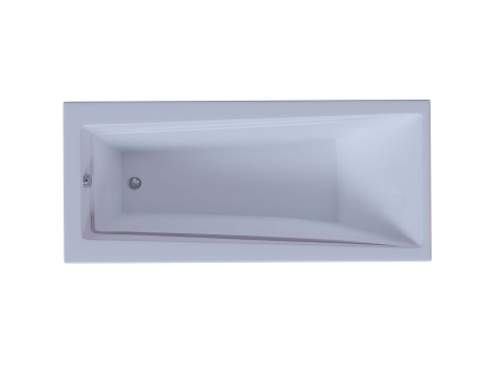 Ванна акриловая Aquatek Либра LIB150-0000024 150х70 пристенная прямоугольная с каркасом без ручек