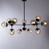 Люстра на штанге Arte Lamp Bolla (Болла) A1664SP-12BK