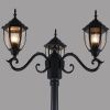 Парковый светильник Reluce 00837-0.7-003SL 2.2M BK