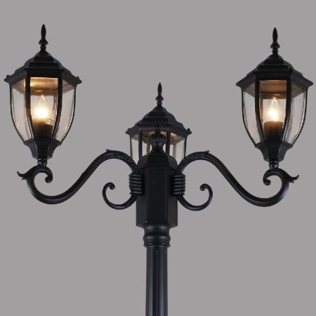 Парковый светильник Reluce 00837-0.7-003SL 2.2M BK