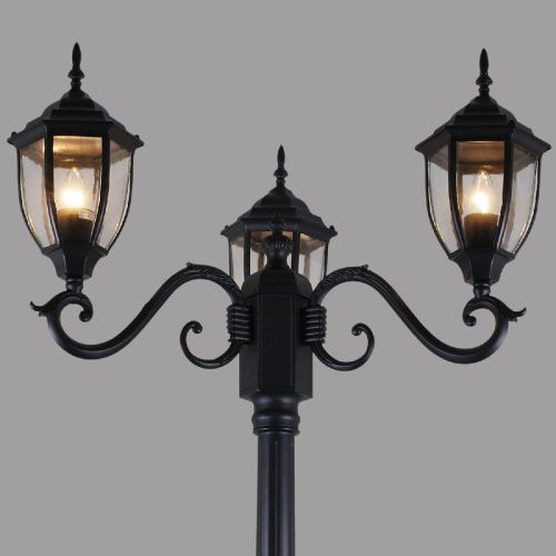 Парковый светильник Reluce 00837-0.7-003SL 2.2M BK - фото 3