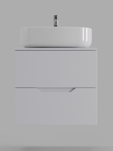 Тумба с раковиной Orange Line Li-60TuwMDF+B07-540W 60,5х46х70,5 - фото 3
