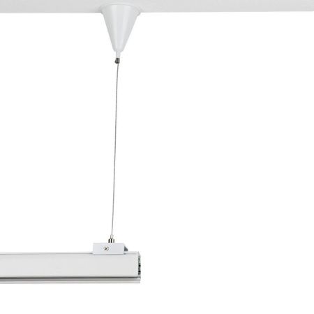 Набор для подвесного монтажа шинопроводов Uniel UFB-H41 UFB-H41 WHITE 1 POLYBAG