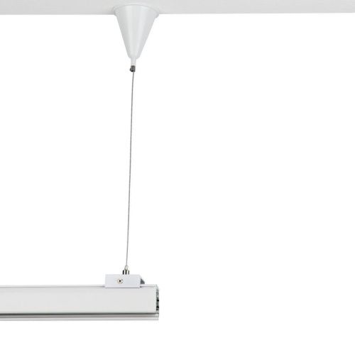 Набор для подвесного монтажа шинопроводов Uniel UFB-H41 UFB-H41 WHITE 1 POLYBAG - фото 2