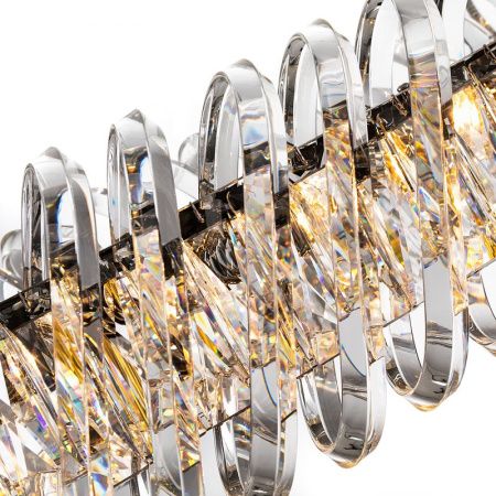Люстра подвесная Divinare Megan (Меган) 7568/02 SP-12