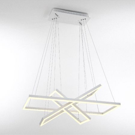 Люстра подвесная LED4U L11001-3HL WH