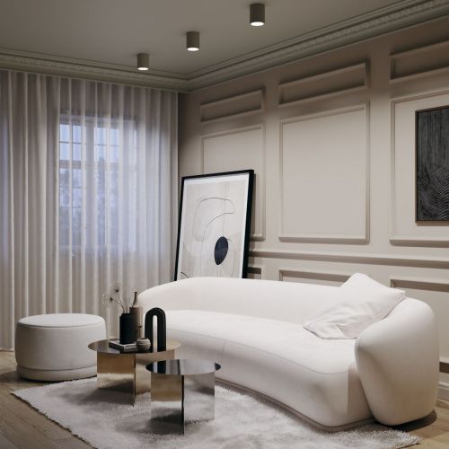 Светильник потолочный Maytoni Technical Conik gyps C001CW-01W-1 - фото 2