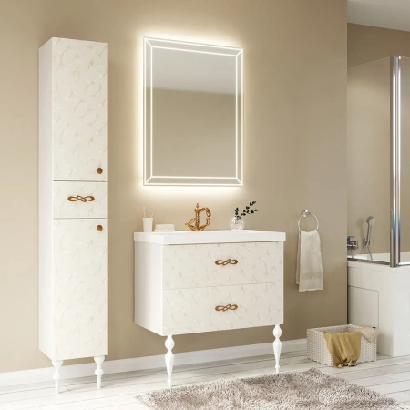 Зеркало с подсветкой 1MarKa Classic 2 У52205 70х90 подвесное