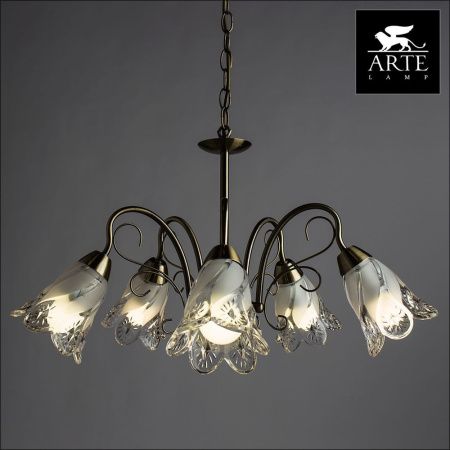 Люстра подвесная Arte Lamp FIORITA (ФИОРИТА) A6273LM-5AB