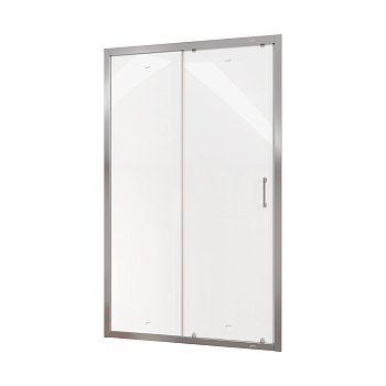 Душевая дверь Cerutti SPA GLORIA D120 120х195 стекло прозрачное профиль хром глянцевый