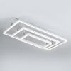 Люстра потолочная LED4U L11001-3CL WH