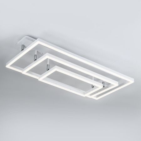 Люстра потолочная LED4U L11001-3CL WH
