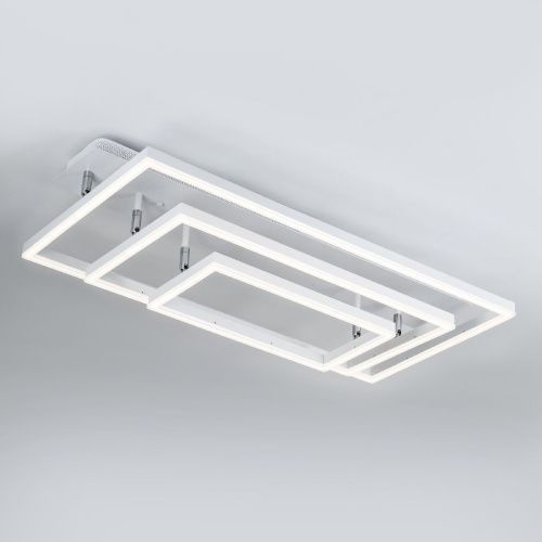 Люстра потолочная LED4U L11001-3CL WH - фото 3