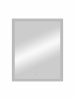 Зеркало в ванную Континент Sevilla ЗЛП642 80х90 цвет белый