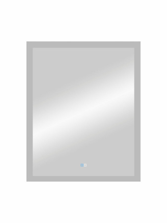 Зеркало в ванную Континент Sevilla ЗЛП642 80х90 цвет белый
