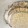 Люстра потолочная LED4U L9428-500 с функцией УД