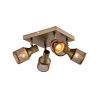 Спот Toplight Silvia (Силвиа) TL3750Y-04AB