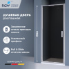 Душевая дверь RGW Stilvoll (Стилвол - На стиле) 70320509-31 90х195 стекло тонированное профиль хром