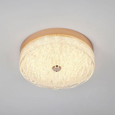 Светильник потолочный LED4U L1117-300 GD